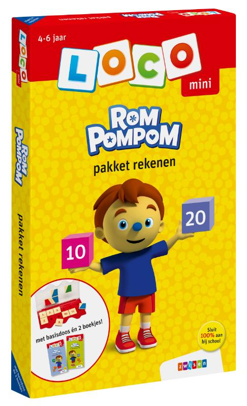 Loco Mini Rompompom Pakket Rekenen Webshop Zwijsen